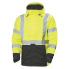 Helly Hansen UC-ME  Shell Jacket Yellow Large 43" Chest