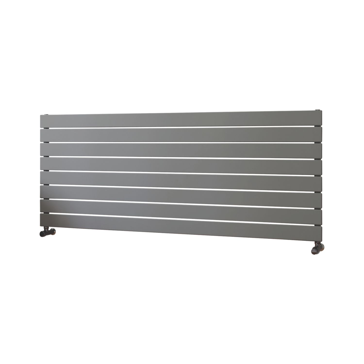 Ximax Oceanus 595mm x 1500mm 3246BTU Silver Horizontal Designer Radiator (356TR)