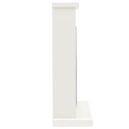 Be Modern Elsham Electric Fireplace White 1020mm x 300mm x 920mm