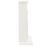 Be Modern Elsham Electric Fireplace White 1020mm x 300mm x 920mm