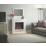 Be Modern Elsham Electric Fireplace White 1020mm x 300mm x 920mm