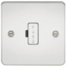 Knightsbridge  13A Unswitched Fused Spur  Polished Chrome