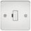 Knightsbridge  13A Unswitched Fused Spur  Polished Chrome