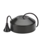 Knightsbridge 10AX 2 Way Pull Cord Switch Anthracite Screwfix