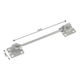 Smith & Locke Cabin Hook Matt Silver 152mm