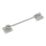 Smith & Locke Cabin Hook Matt Silver 152mm