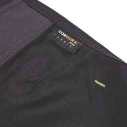 Apache Calgary Work Trousers Grey/Black 42" W 31" L