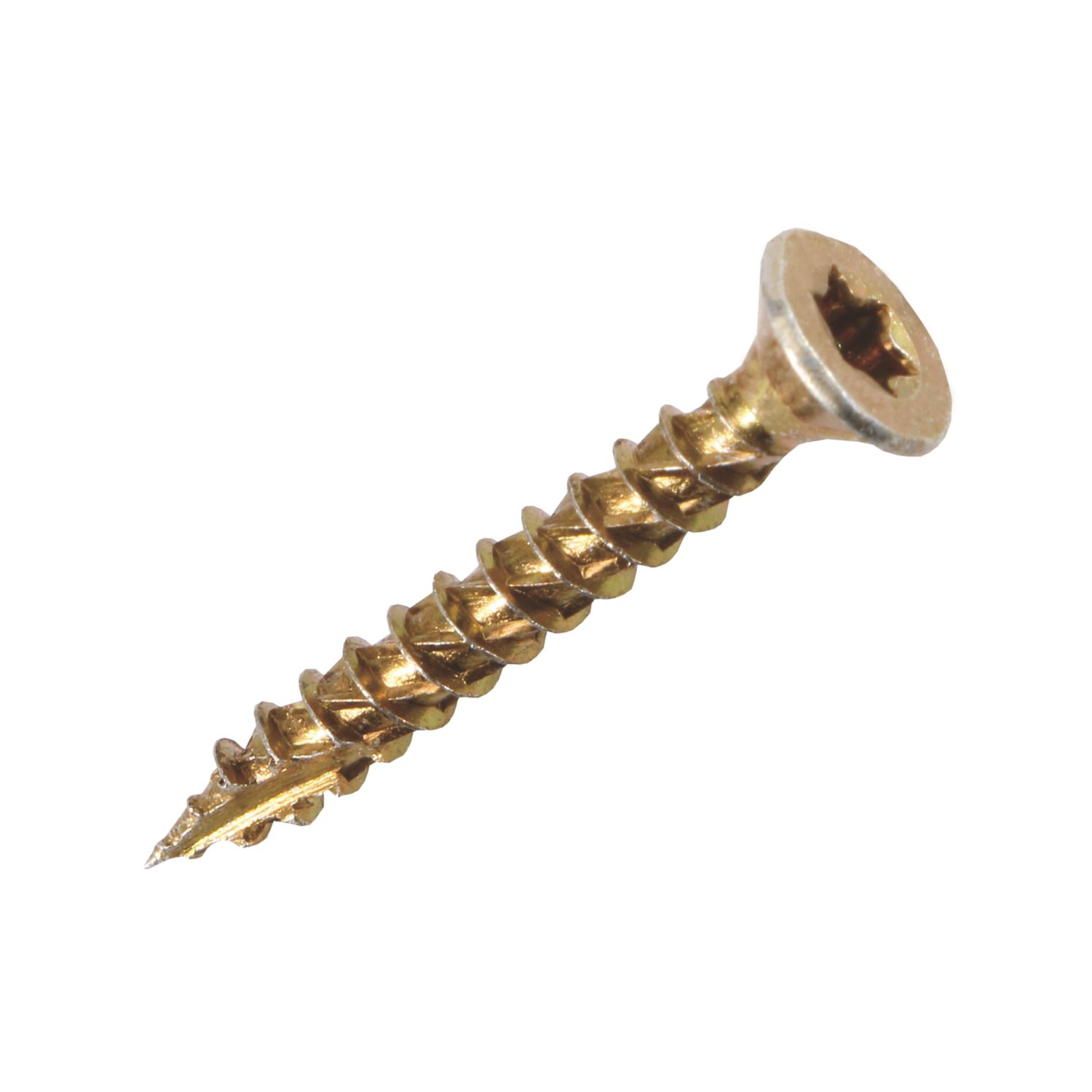 Turbo TX TX Double-Countersunk Multipurpose Screws 4mm x 30mm 200 Pack (356VV)