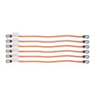 Smith & Locke Bungee Cords 1000mm x 10mm 6 Pack