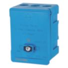 Lewden 100A 5-Way 2.5-35mm² Connector Block Blue