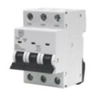 MK Sentry  25A 3-Pole C Curve 3-Phase MCB