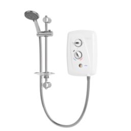 Triton T80 Easi-Fit + White/Chrome 8.5kW  Electric Shower