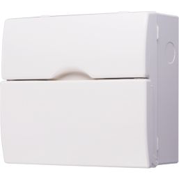 British General CFSW07 9-Module 7-Way Part-Populated  Main Switch Consumer Unit