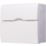 British General CFSW07 9-Module 7-Way Part-Populated  Main Switch Consumer Unit