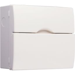 British General CFSW07 9-Module 7-Way Part-Populated  Main Switch Consumer Unit