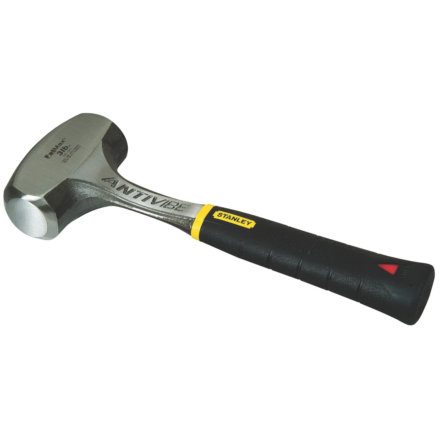 Stanley FatMax Anti-Vibe Club Hammer 3lb (1.4kg) (35739)