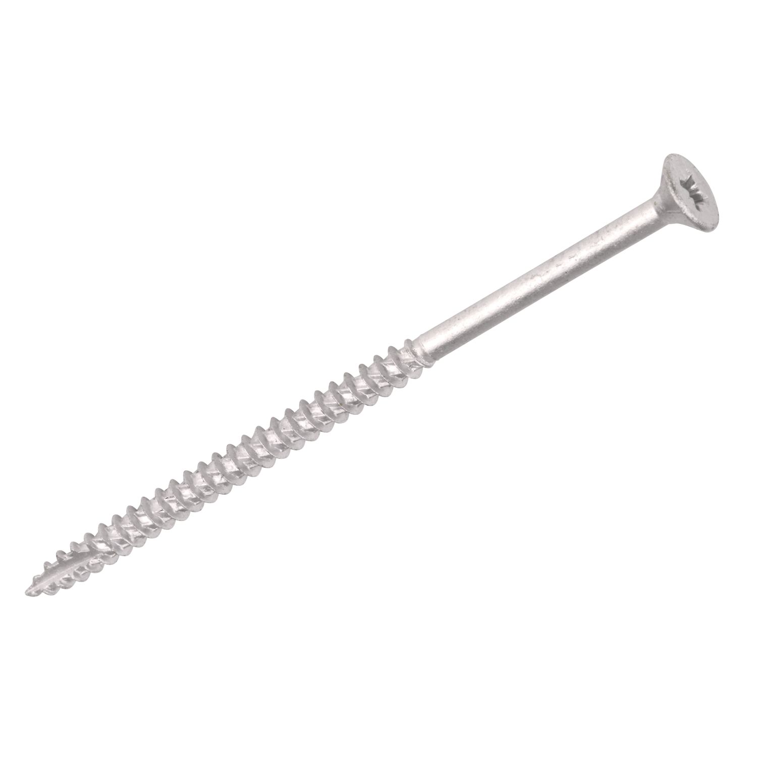 Turbo Outdoor PZ Double-Countersunk Multipurpose Screws 5mm x 100mm 100 Pack (3574X)