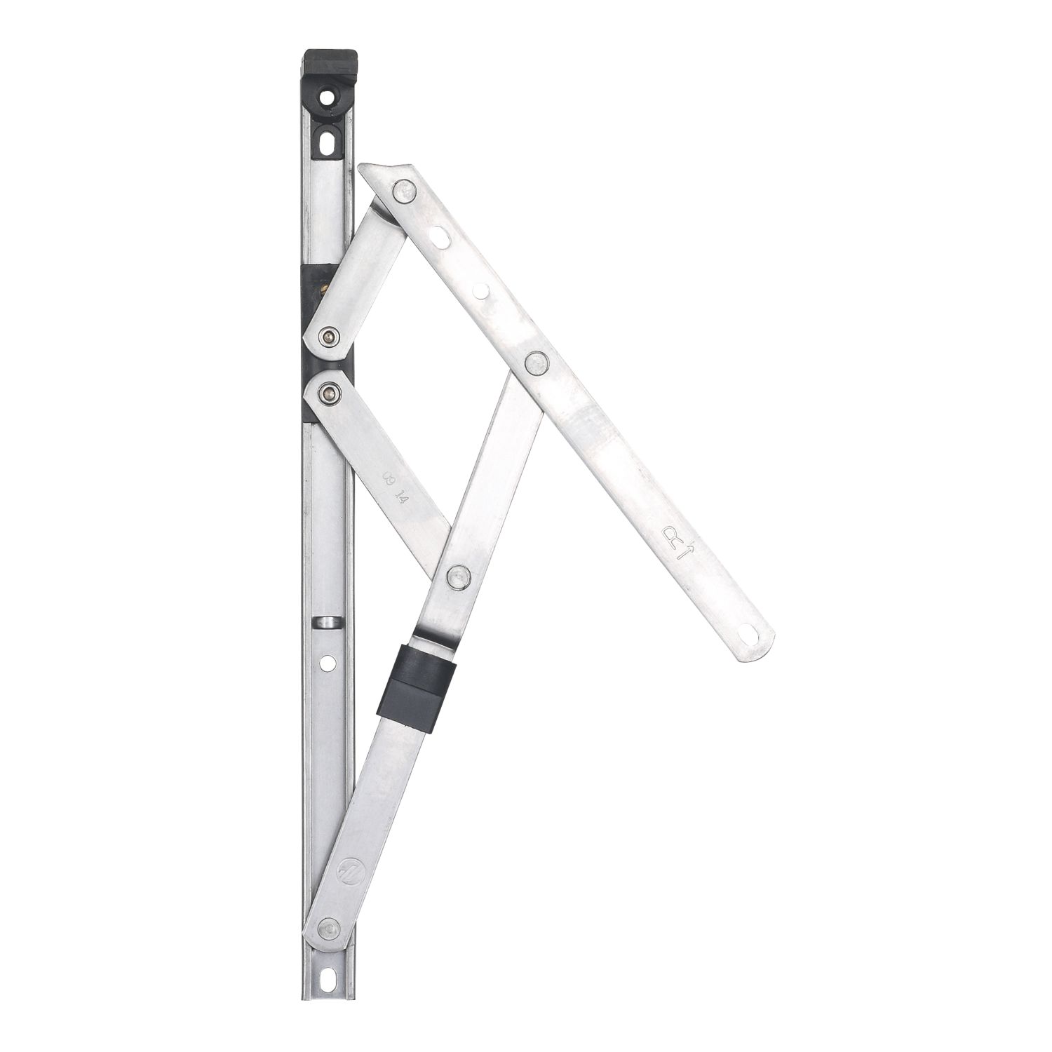 Mila iDeal Window Friction Hinges Top-Hung 311mm 2 Pack (3577G)