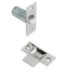 Adjustable Roller Catch Nickel-Plated 23mm 5 Pack