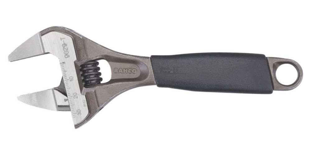 Pipe Wrench 10 Inch , Adjustable Spanner 8 Inch(Phosphate Finish) , Water  Pump Plier 10 Inch