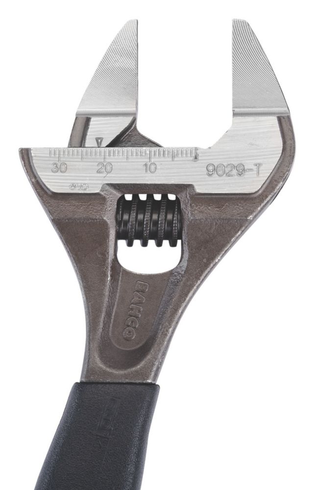 Slim jaw store adjustable wrench