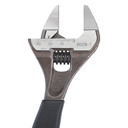 Bahco  Adjustable Slim & Wide Jaw Wrench 8"
