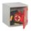 LinkLockers  Security Cube Locker 300mm x 300mm Red