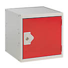 LinkLockers  Security Cube Locker 300mm x 300mm Red