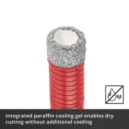 Einhell  Diamond Holesaw Set 4 Pieces