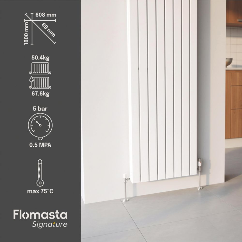 Moringa window radiator 60cm ホワイト Moringa window radiator 60cm ホワイト