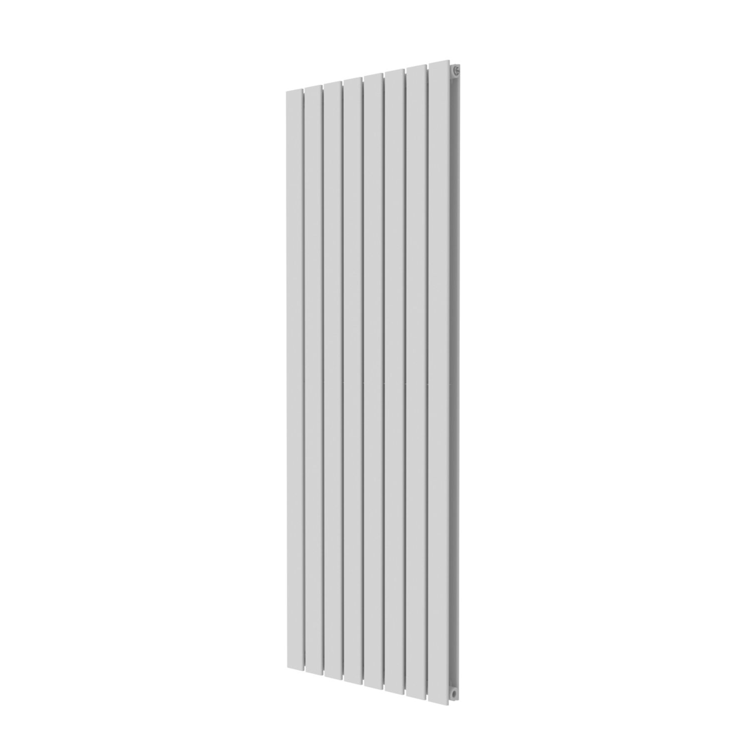 Flomasta 1800mm x 608mm 6298BTU White Vertical Designer Radiator (357CE)