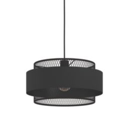 Eglo Bazely Pendant Light Black