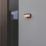 Lutec Zelna Outdoor LED Solar Hybrid Wall Light Dark Grey 650lm