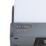 Lutec Zelna Outdoor LED Solar Hybrid Wall Light Dark Grey 650lm