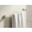 Bristan Round Towel Rail Chrome-Plated 595mm x 72mm x 48mm