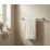 Bristan Round Towel Rail Chrome-Plated 595mm x 72mm x 48mm