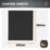 Magnusson  120 Grit Multi-Material Hand Sanding Sheets 280mm x 230mm 4 Pack