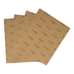 Magnusson  120 Grit Multi-Material Hand Sanding Sheets 280mm x 230mm 4 Pack