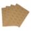 Magnusson  120 Grit Multi-Material Hand Sanding Sheets 280mm x 230mm 4 Pack