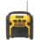 DEWALT DCR021 10.8/14.4/18V Li-Ion XR DAB+ / FM Site Radio - Bare