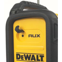 DEWALT DCR021 10.8/14.4/18V Li-Ion XR DAB+ / FM Site Radio - Bare