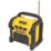 DEWALT DCR021 10.8/14.4/18V Li-Ion XR DAB+ / FM Site Radio - Bare