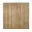 Forest Vertical Board Closeboard  Fence Panels Natural Timber 6' x 6' Pack of 4