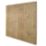 Forest Vertical Board Closeboard  Fence Panels Natural Timber 6' x 6' Pack of 4