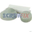 Baxi 95605092 CONTROL VLV KNOB (INC.EXTN)