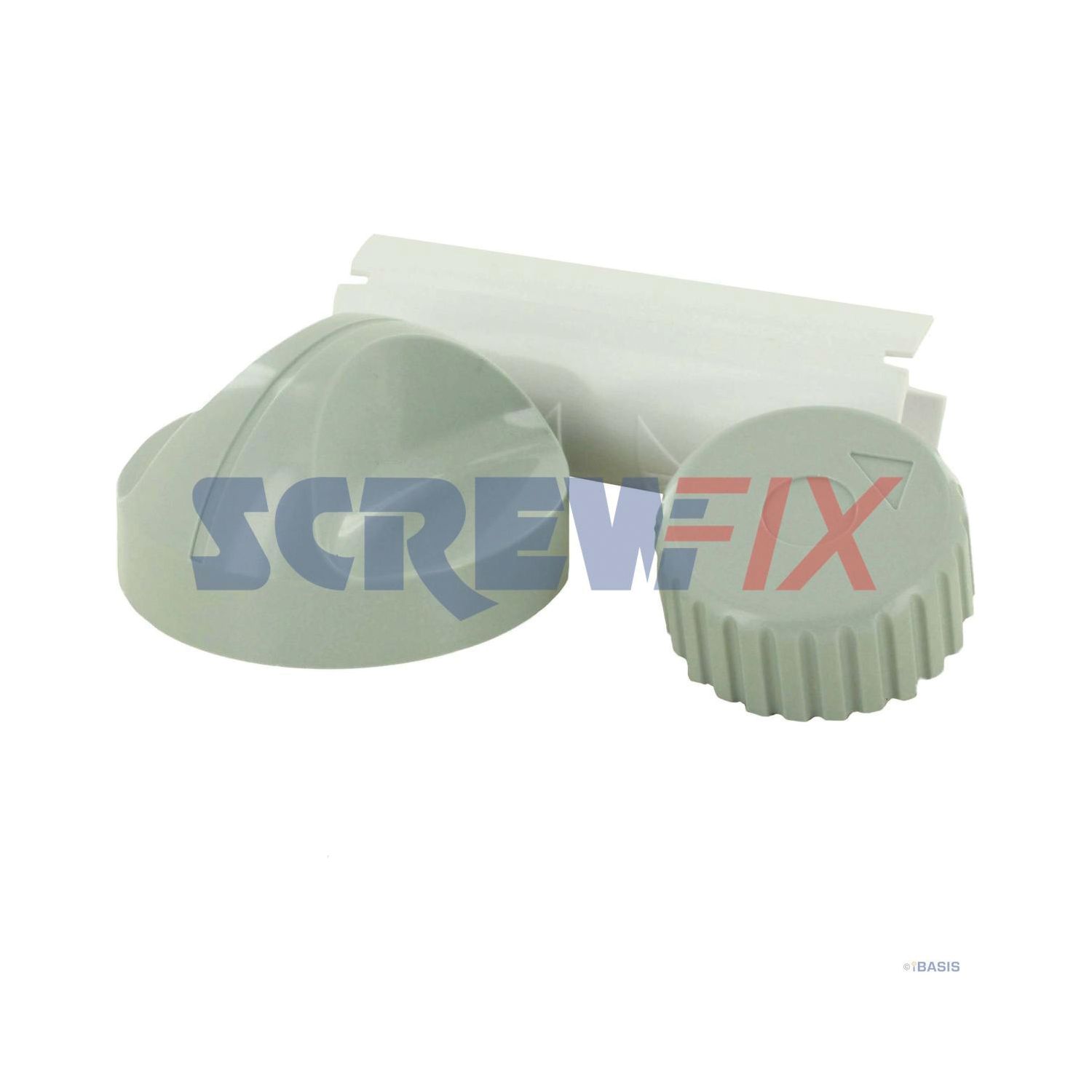 Baxi 95605092 CONTROL VLV KNOB (INC.EXTN) (357GW)