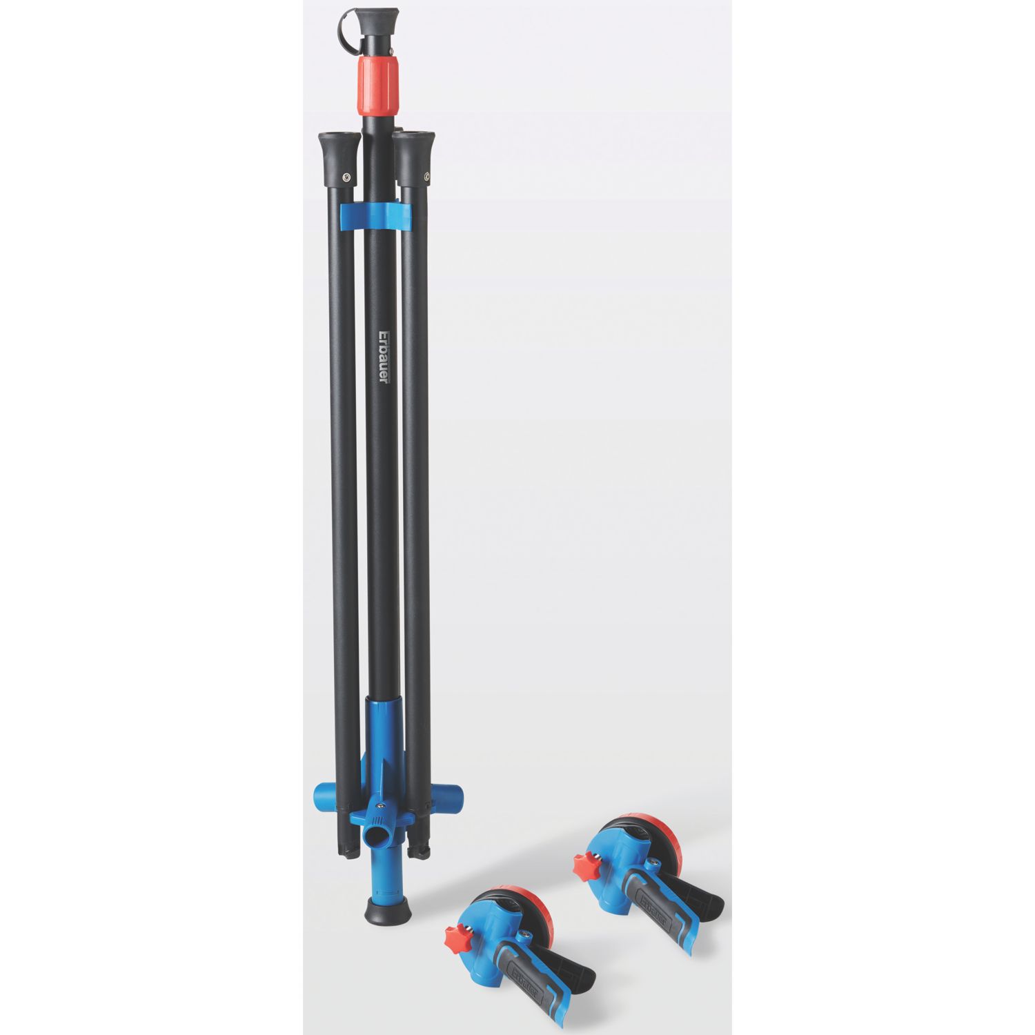 Erbauer 2-Clip Tripod 3300mm (357GY)