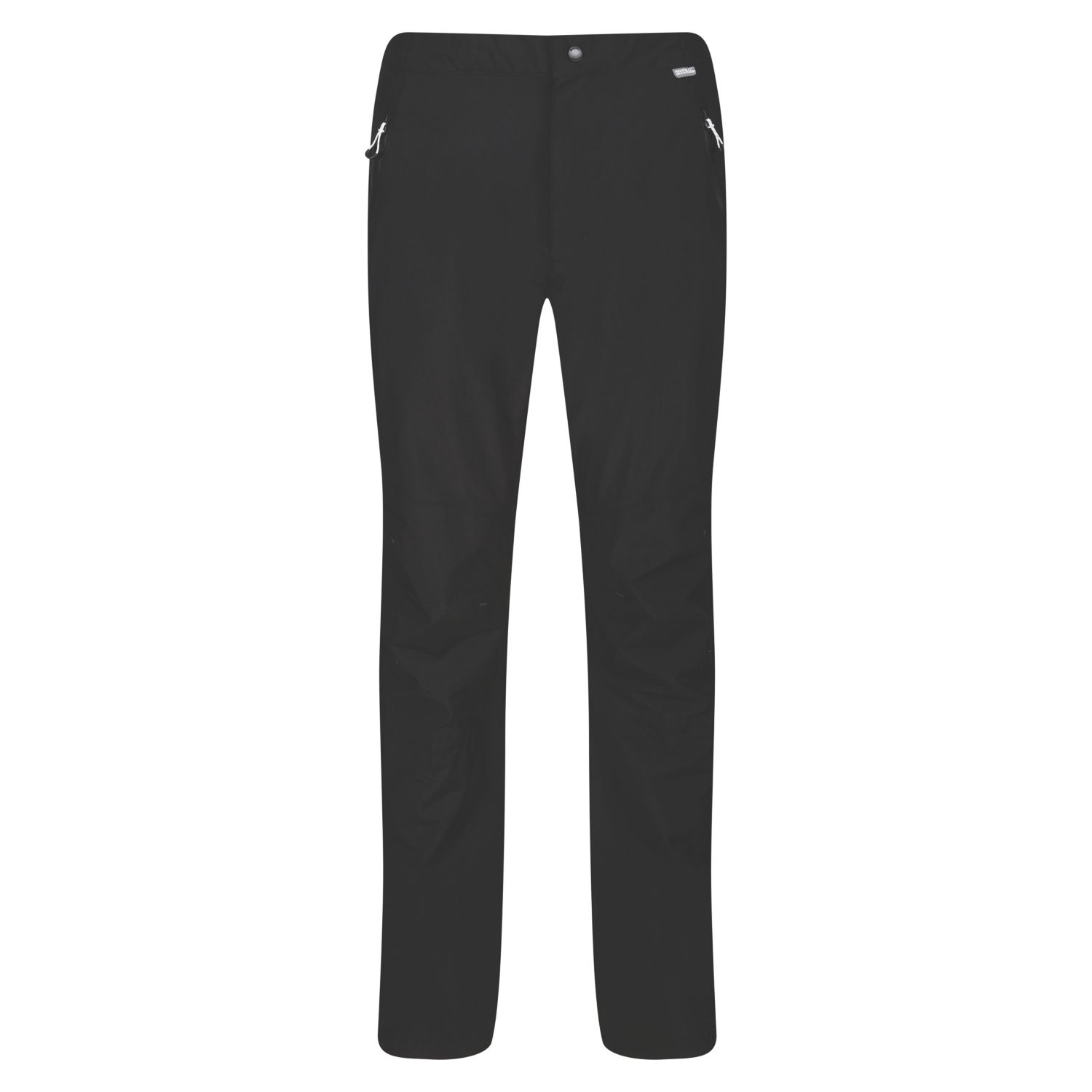 Regatta Highton Stretch Waterproof Over Trousers Black X Large 39" W 34" L (357JR)