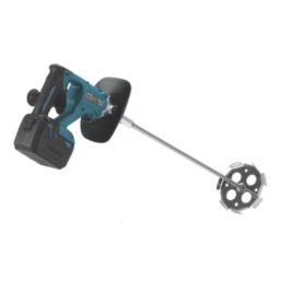 Makita DUT130Z 18V Li-Ion LXT Brushless Cordless Paddle Mixer - Bare