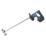 Makita DUT130Z 18V Li-Ion LXT Brushless Cordless Paddle Mixer - Bare